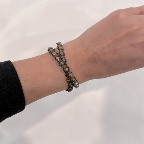 Jewelry - Beaded Wrap Bracelet